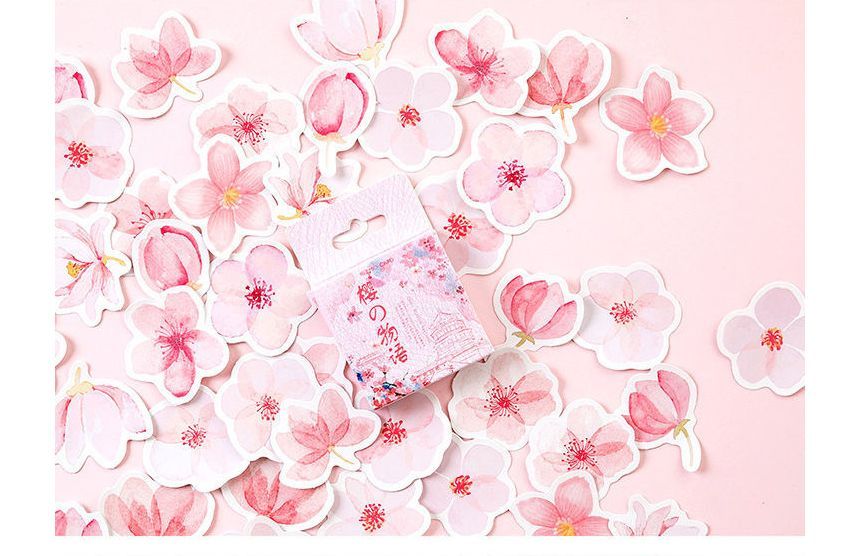 Milena - Sakura-sticker