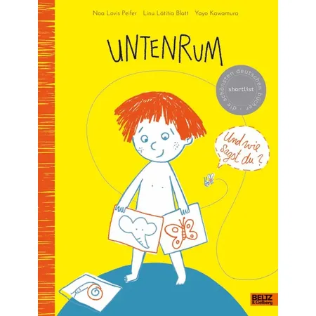 Beltz Verlag Untenrum und wie sagst du?