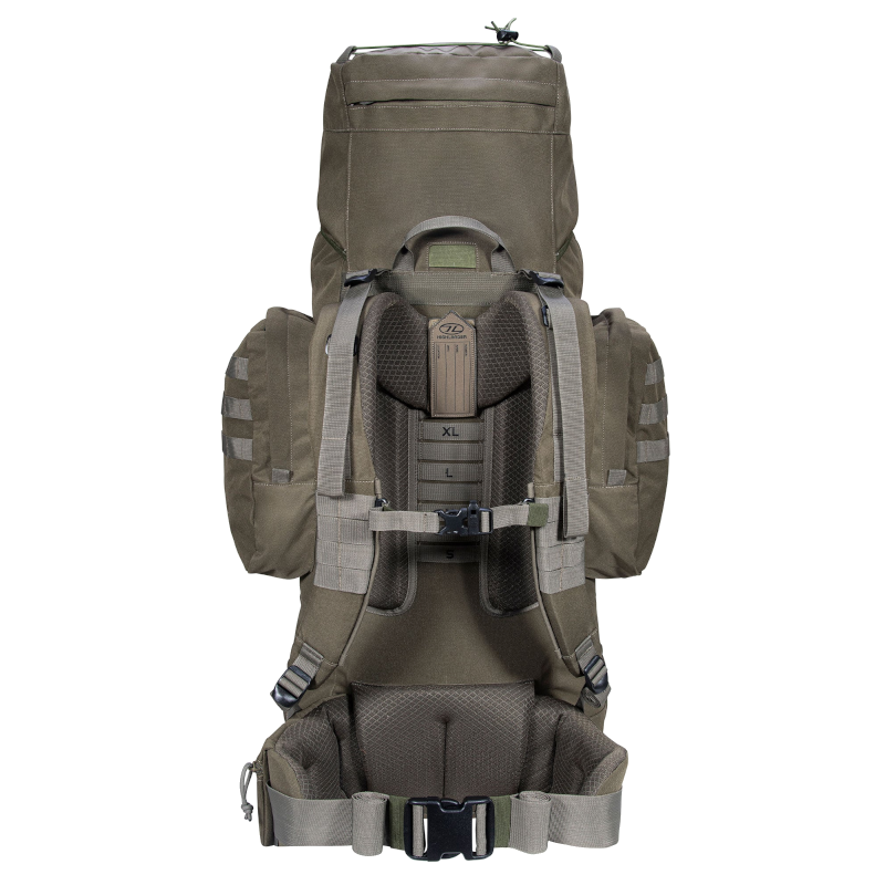 Highlander forces elite pack 88 rugzak - green