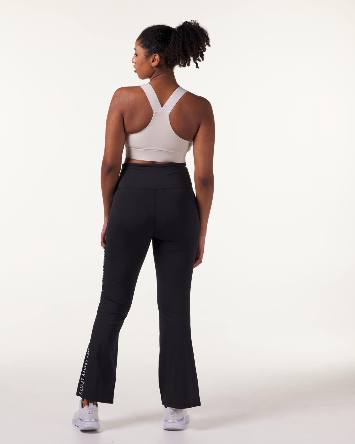 LEVITY Line Up Flare Pants Black