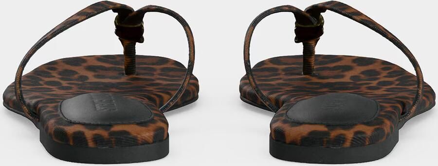 STEVE MADDEN Teenslipper 'Maliyah' cognac zwart