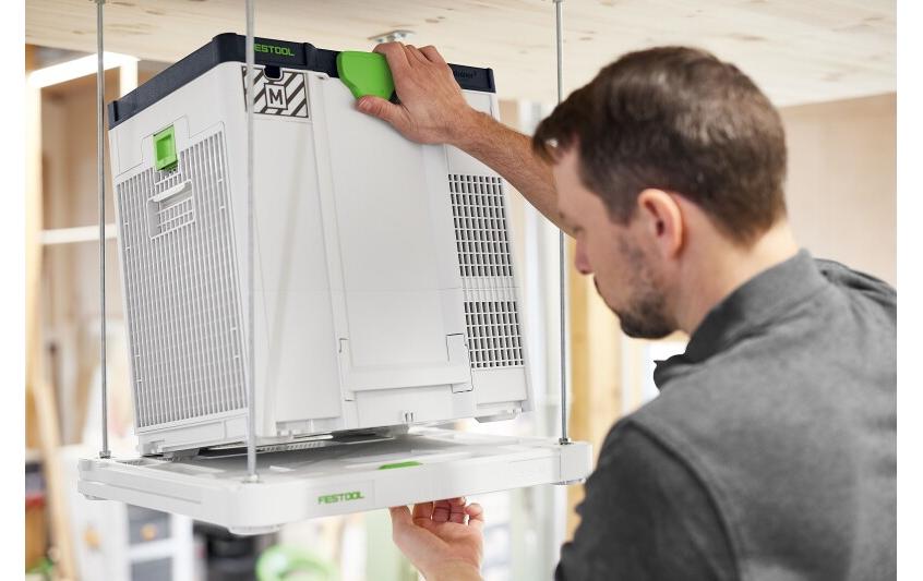 Deckenhalterung DH-SYS-AIRHalterung für den stationären Einsatz des Luftreinigers an der Werkstattdecke