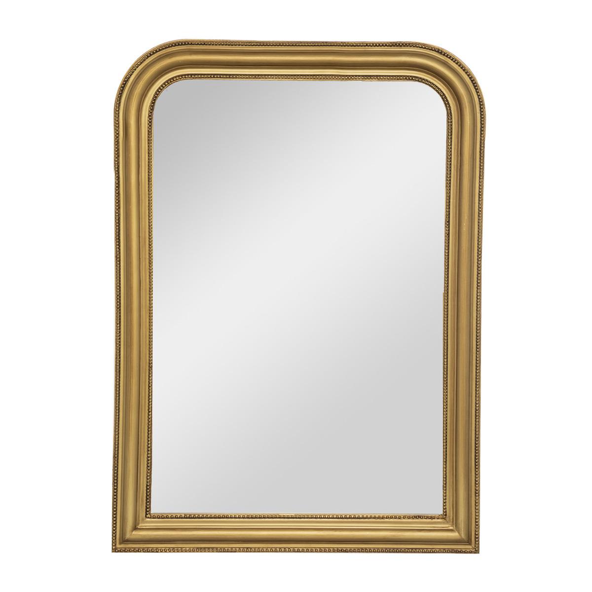 MIROIR MOULURE ADELE OR D.103X74CM