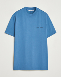 Samsøe Samsøe Norsbro Crew Neck T-Shirt Stellar Blue