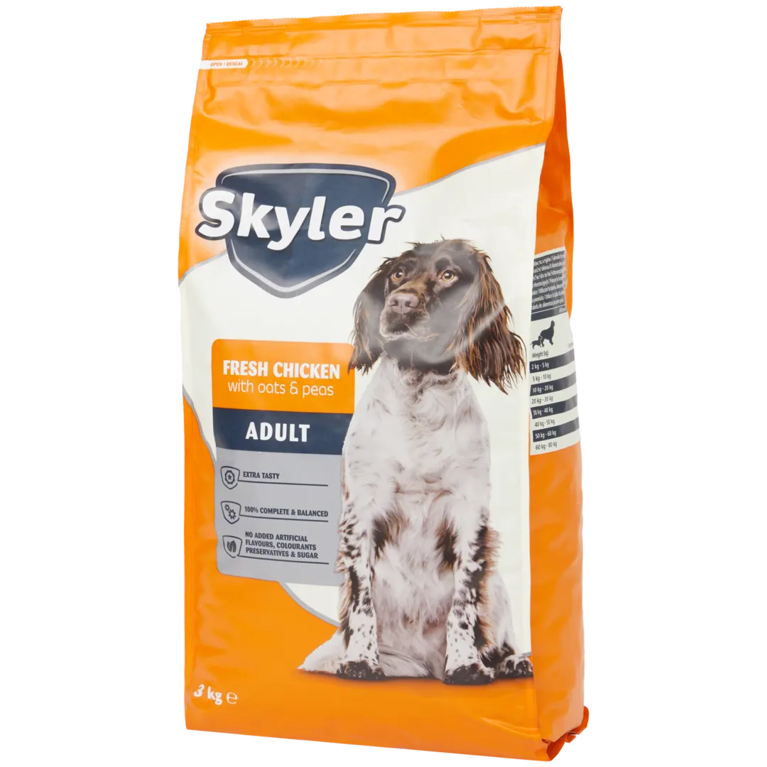 Skyler hondenbrokken Kip 3 kg