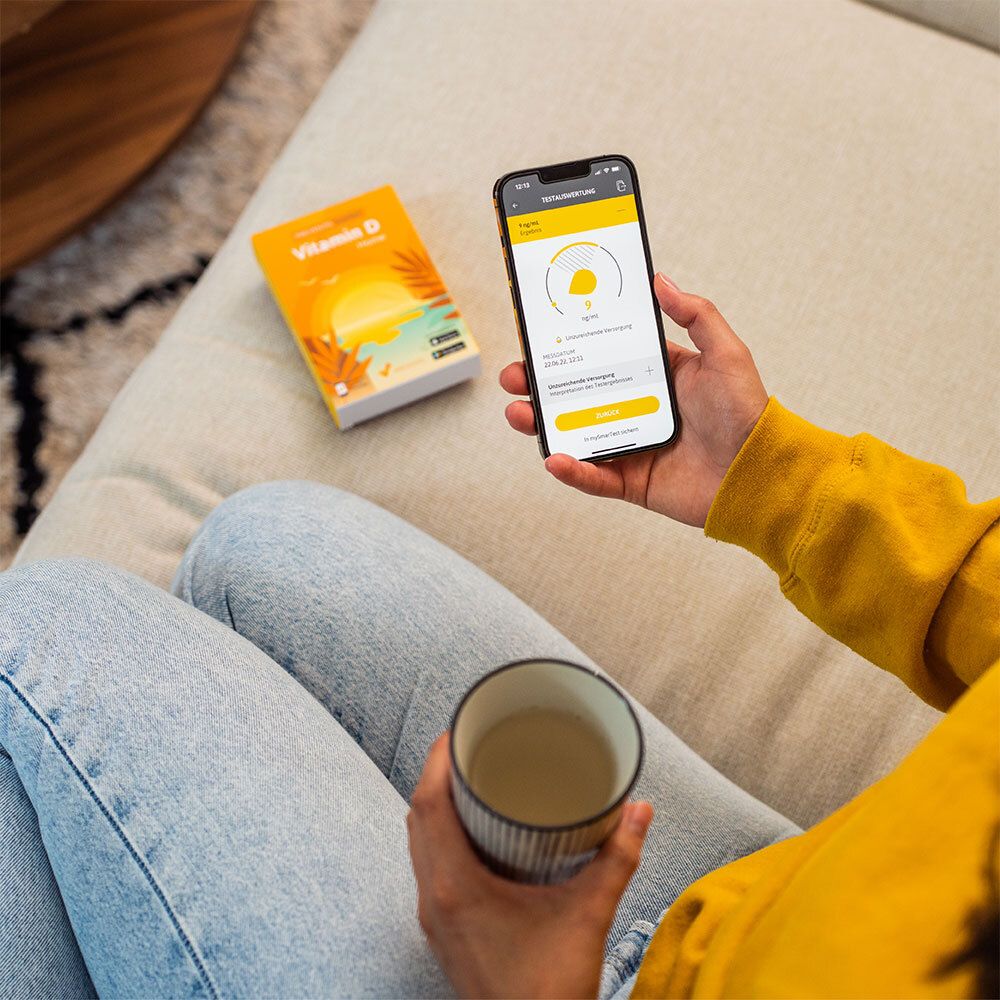 Preventis SmarTest® Vitamin D Home