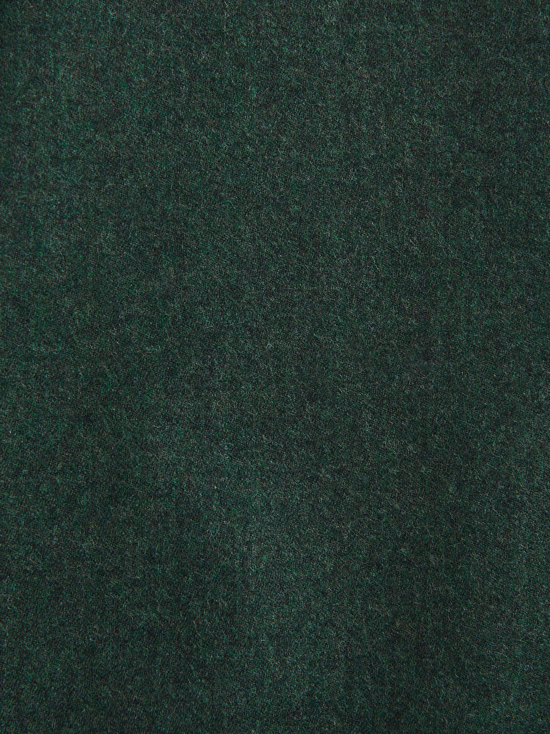 Groen - Signature Zignone flanellen gilet van Italiaanse wol-kasjmier blend