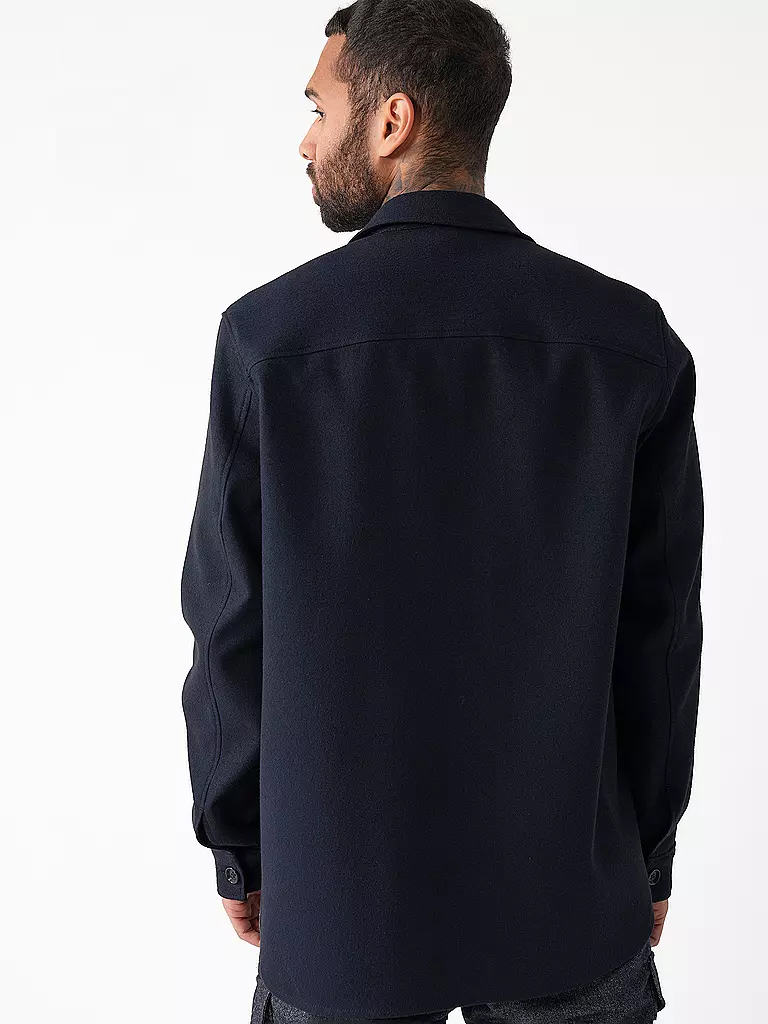 DRYKORN Overshirt SELTON 1 blau
