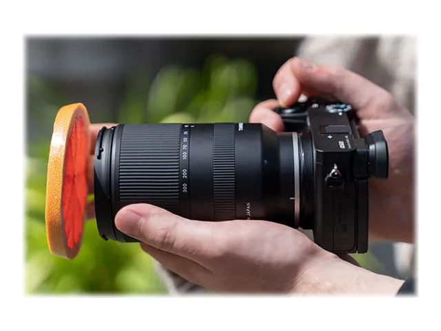 Tamron B061 - Zoomobjektiv - 18 mm - 300 mm - f/3.5-6.3 Di III-A VC VXD - Fujifilm X-fatning - til Fujifilm X-serien