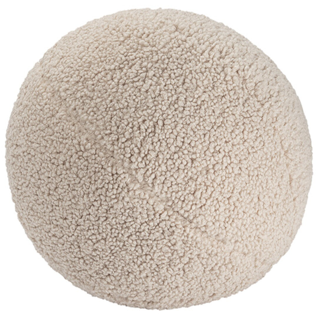 Wigiwama kussen bal - biscuit