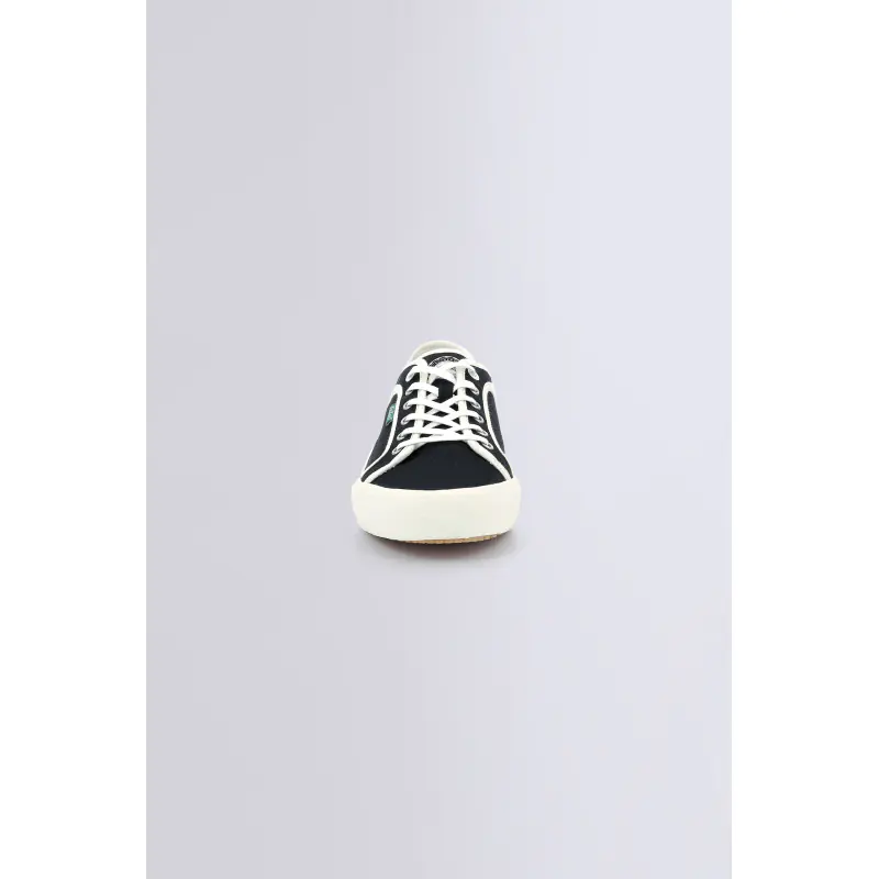 ARVEIL NOIR BLANC BASKETS BASSES Textile Femme