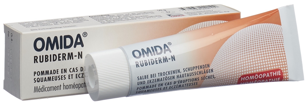 Omida Rubiderm N Creme Tb 50 g