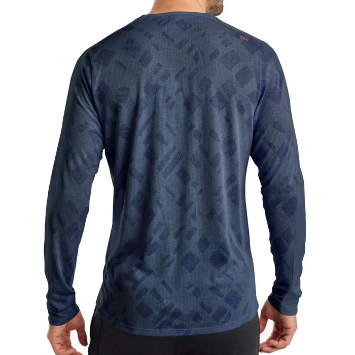 Saucony Herre Trøjer Ramble LS Tee Blå
