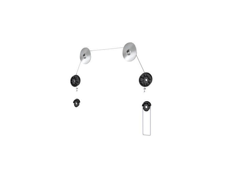 NEOMOUNTS Wandhalterung PLASMA-W800 Schwarz Für Flachbildschirme von 32