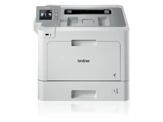 Brother HL-L9310CDW - Printer - farve - Duplex - laser - A4/Legal - 2400 x 600 dpi - op til 31 spm (mono) / op til 31 spm (farve) - kapacitet: 300 ark - USB 2.0, Gigabit LAN, Wi-Fi(n), USB vært, NFC