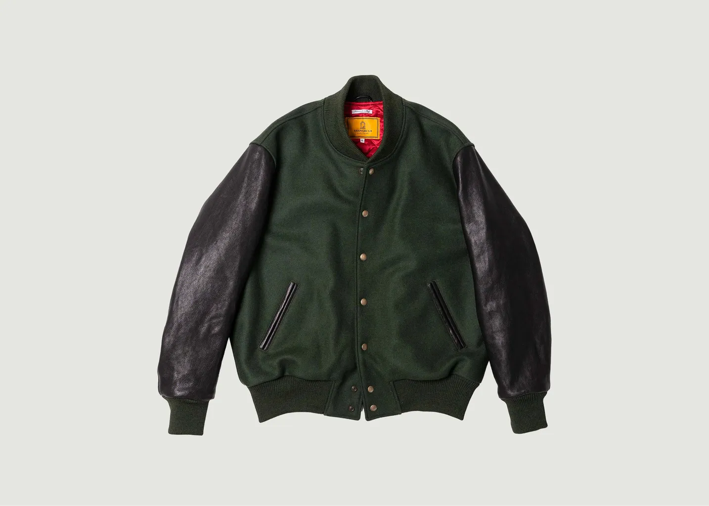 Veste Varsity Shangri-La Heritage