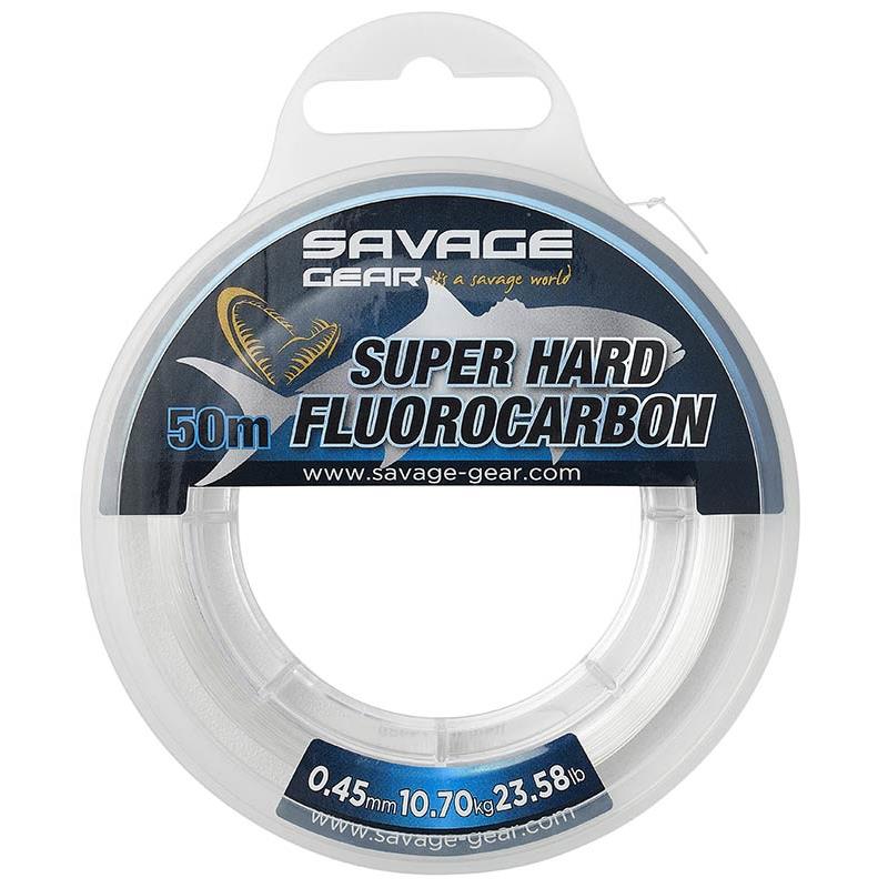 Fluorocarbone Savage Gear Super Hard Savage Leader