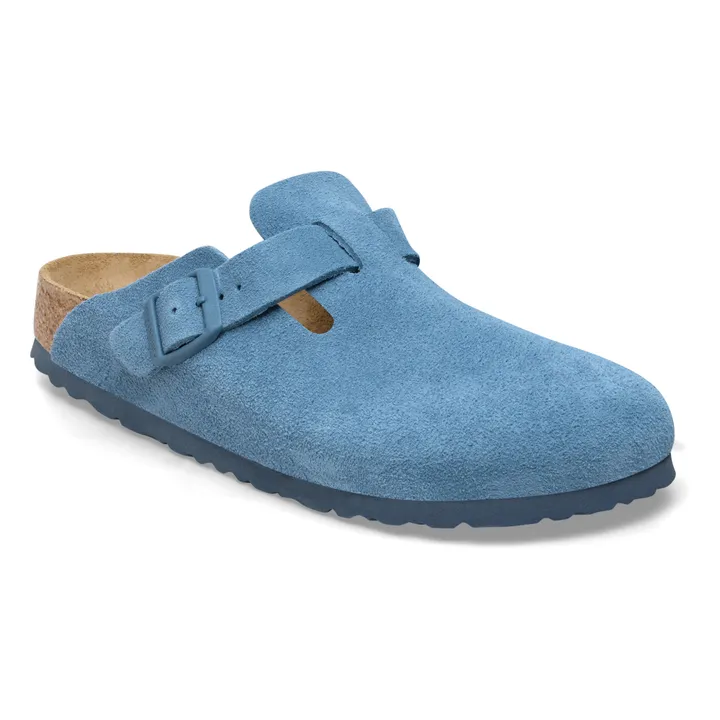 BIRKENSTOCK Sabots Boston Chaussant Etroit | Bleu