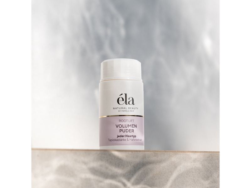 éla Natural Beauty Trockenshampoo Volumenpuder Root Lift 10 Natürliches Volumenpuder gibt mehr Textur und Volumen