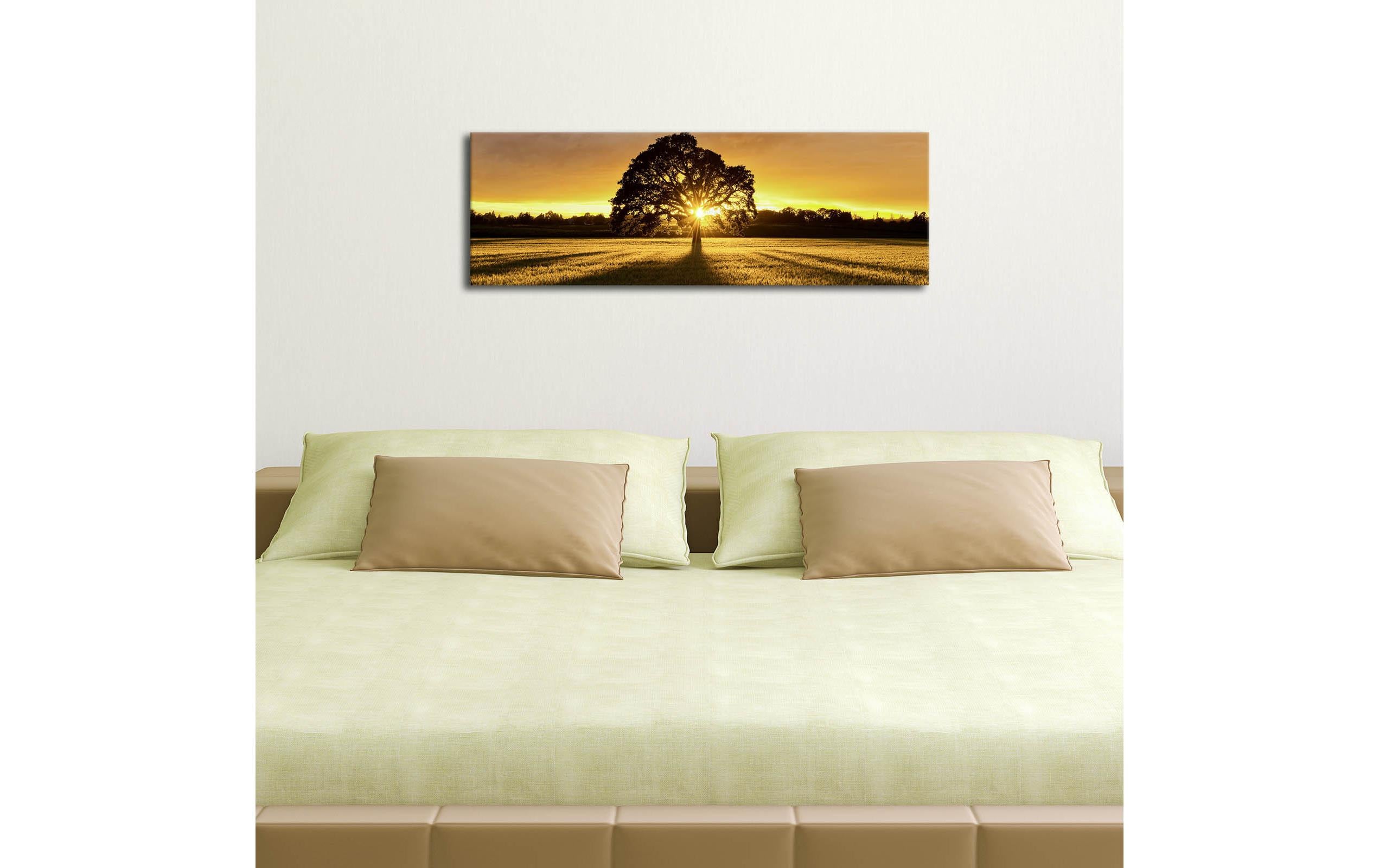 Bild Tree 30 x 90 cm, MDFLeinwandbild