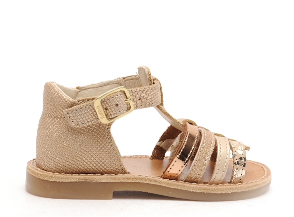 Bopy nu pieds bebe regine rose