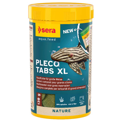 Sera Wels-Tabs XXL 250ml
