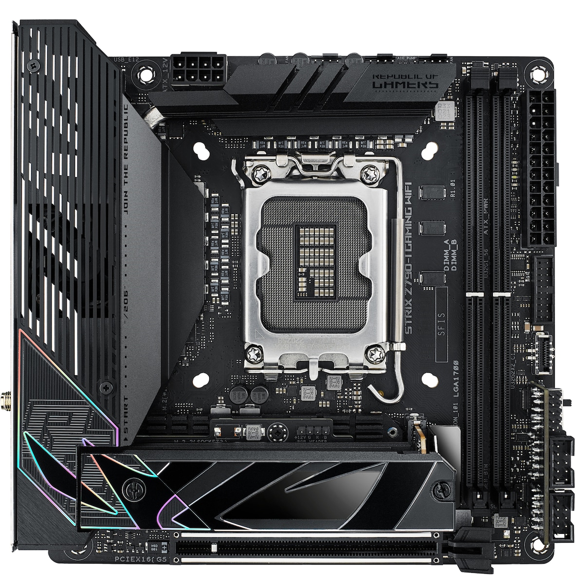 ASUS ROG STRIX Z790-I WIFI Mini-ITX hovedkort