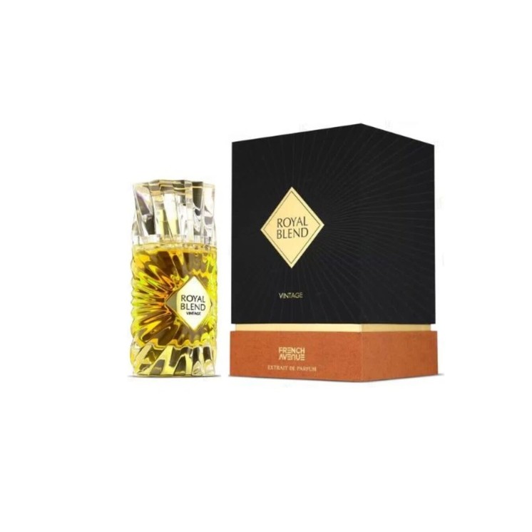 French Avenue Royal Blend Vintage Unisex Woda perfumowana dla mężczyzn i kobiet 100 ml