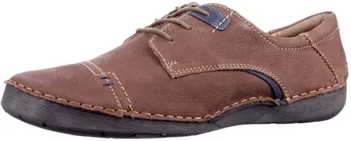 J Seibel 59641 Fergey 41 350 maat 40 veterschoen bruin Calandschoen