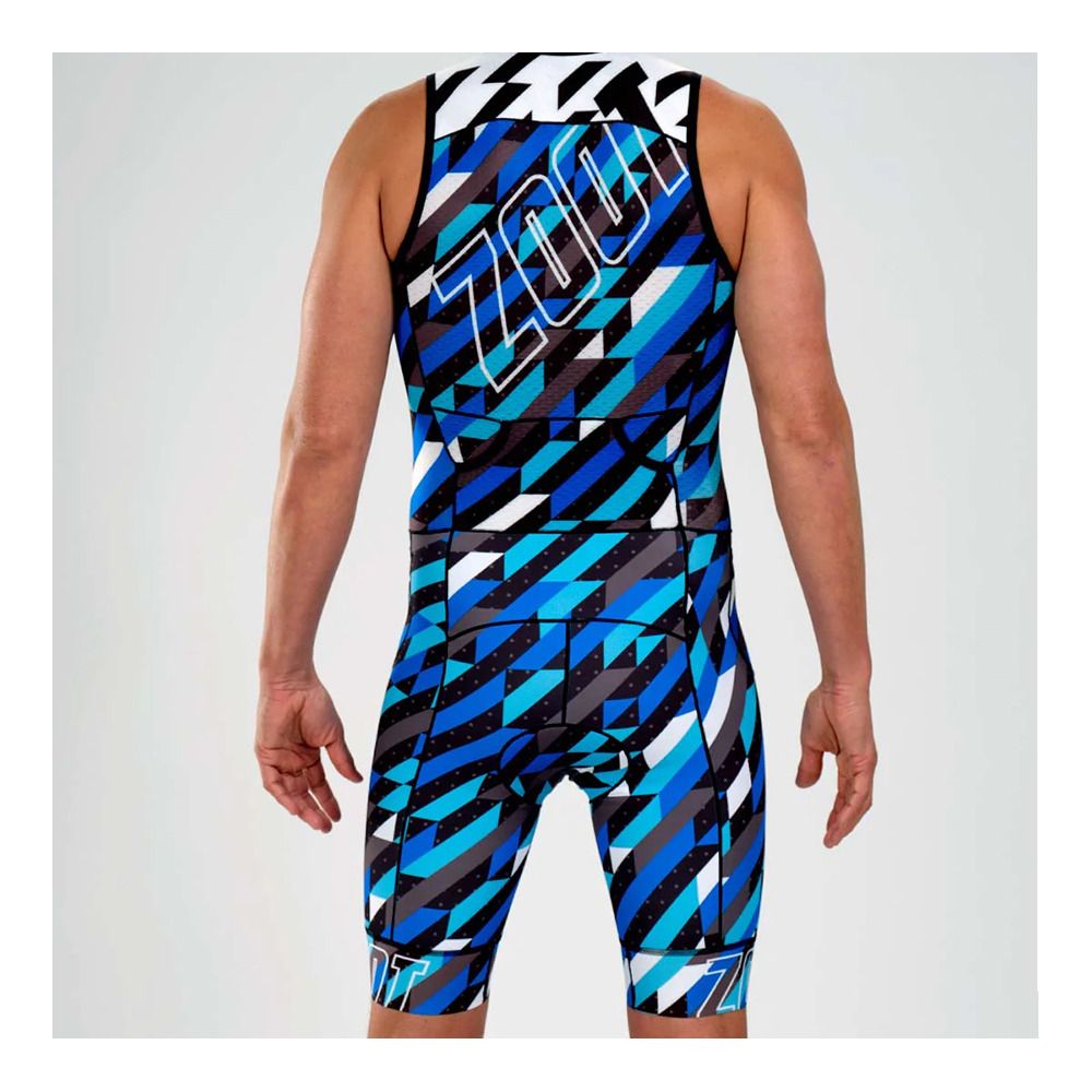Zoot LTD TRI SLVS FZ - Combinaison trifonction shorty Homme unbreakable