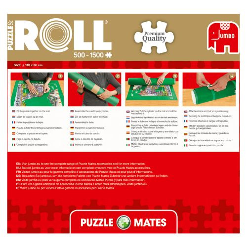 Jumbo puzzelmat - 60x90 cm