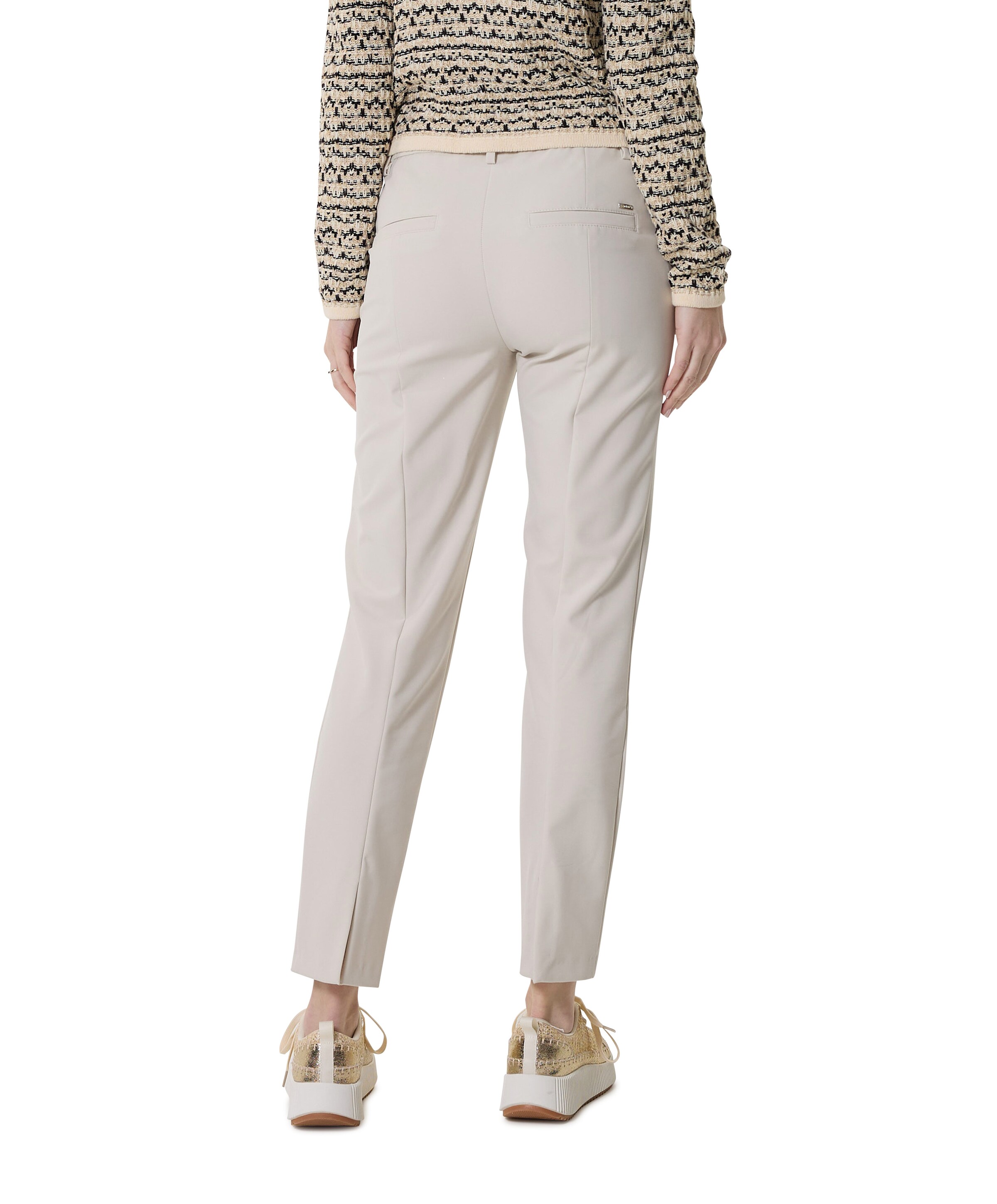 Gardeur Pull On Slim broek beige