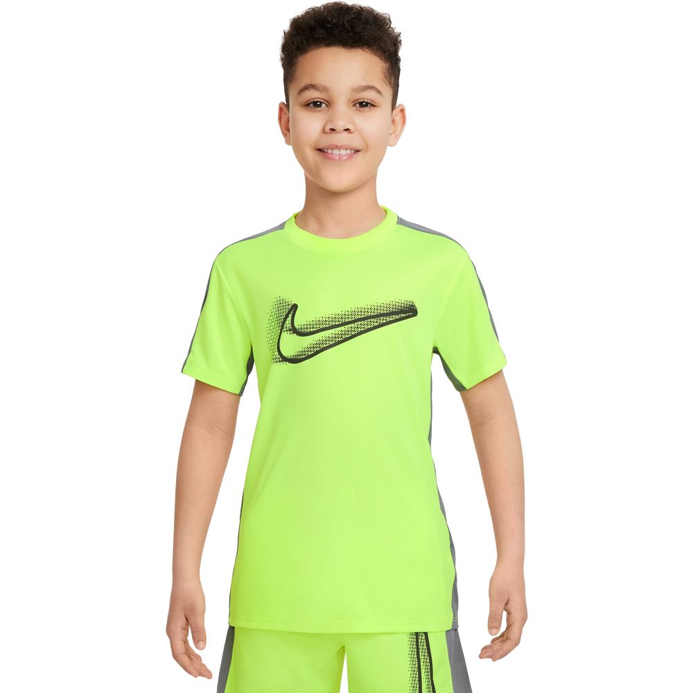 Nike Academy23 Dri-Fit Fußball T-Shirt Kinder volt