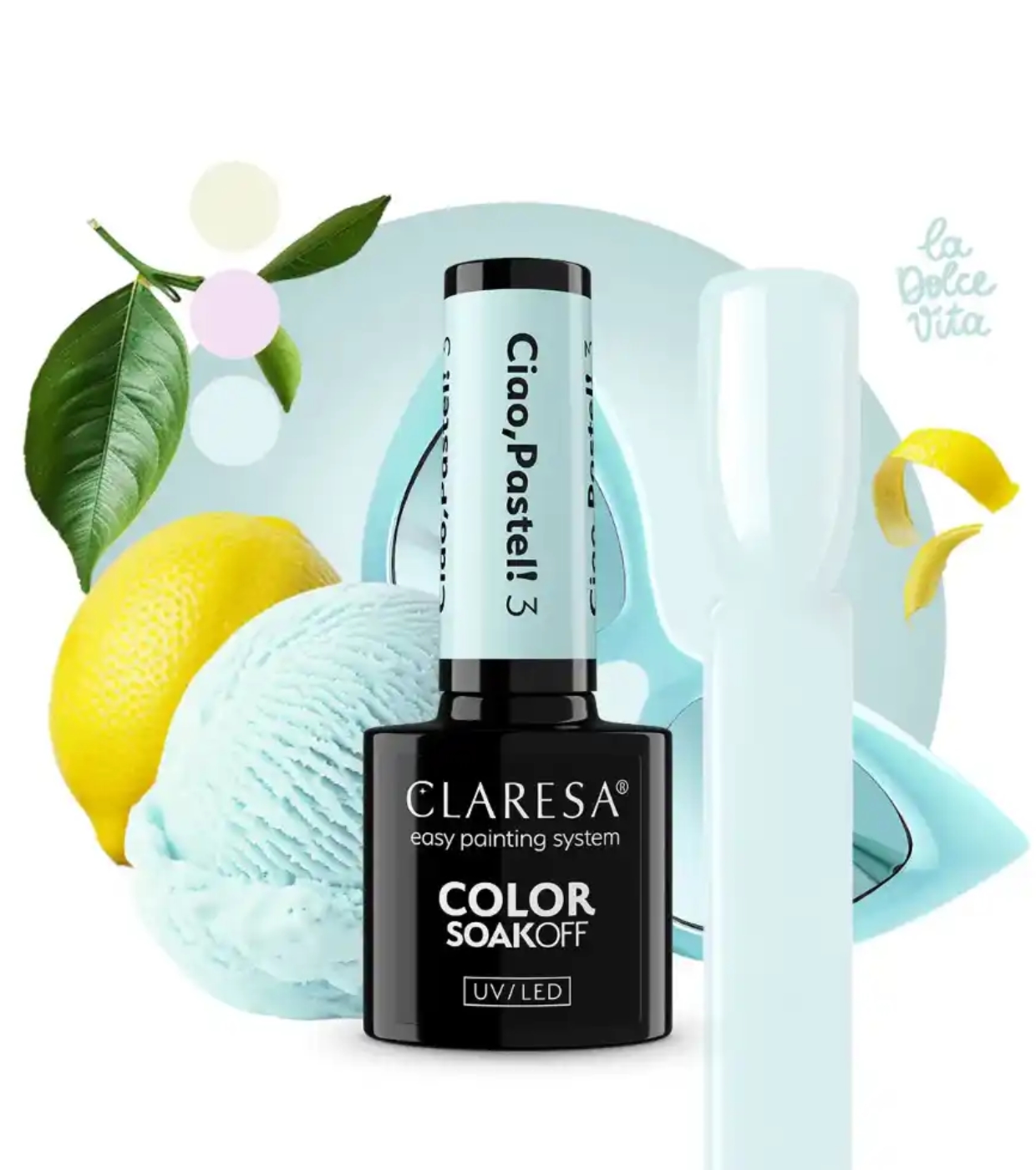 Claresa - *Ciao, Pastel!* - Esmalte semipermanente Soak off - 03