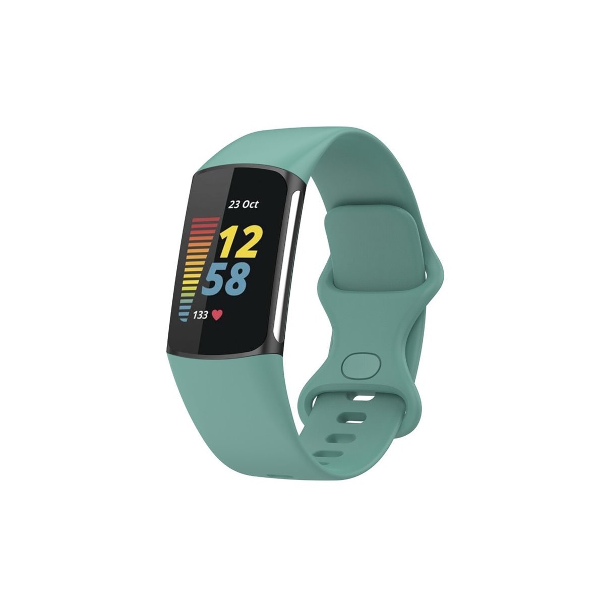 Sport armbånd till Fitbit Charge 5 (S) - Petrol