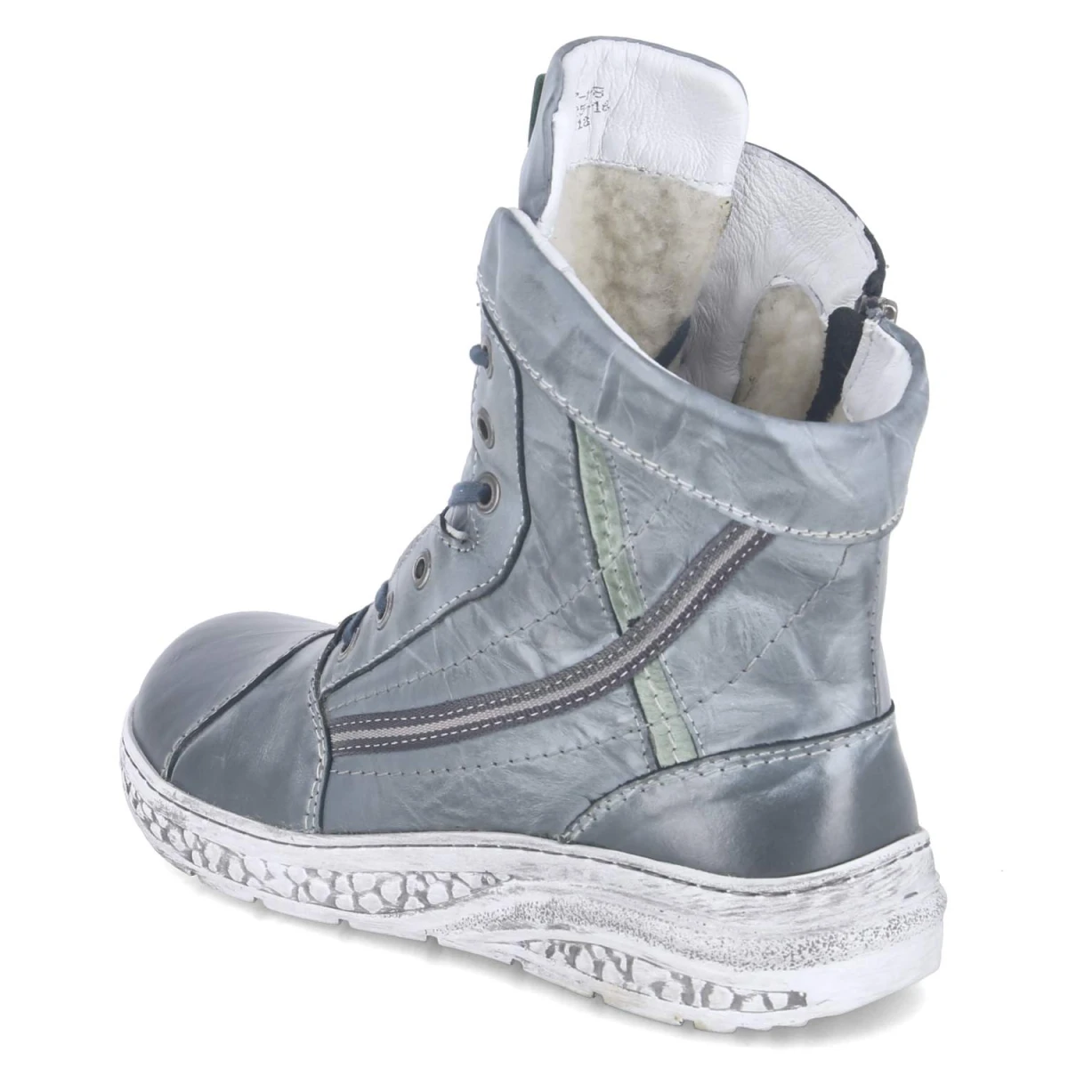 KrisbutWinterboots - Blau