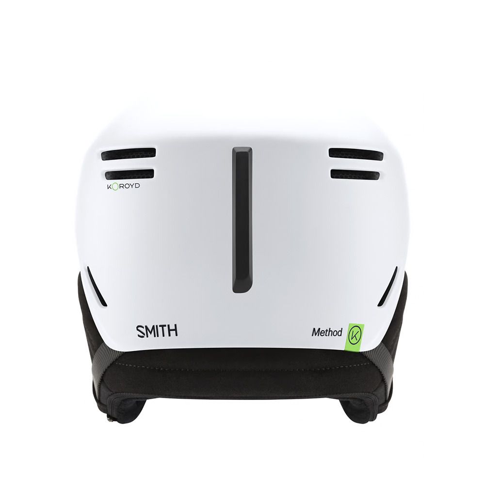 Smith METHOD - Casque ski matte white