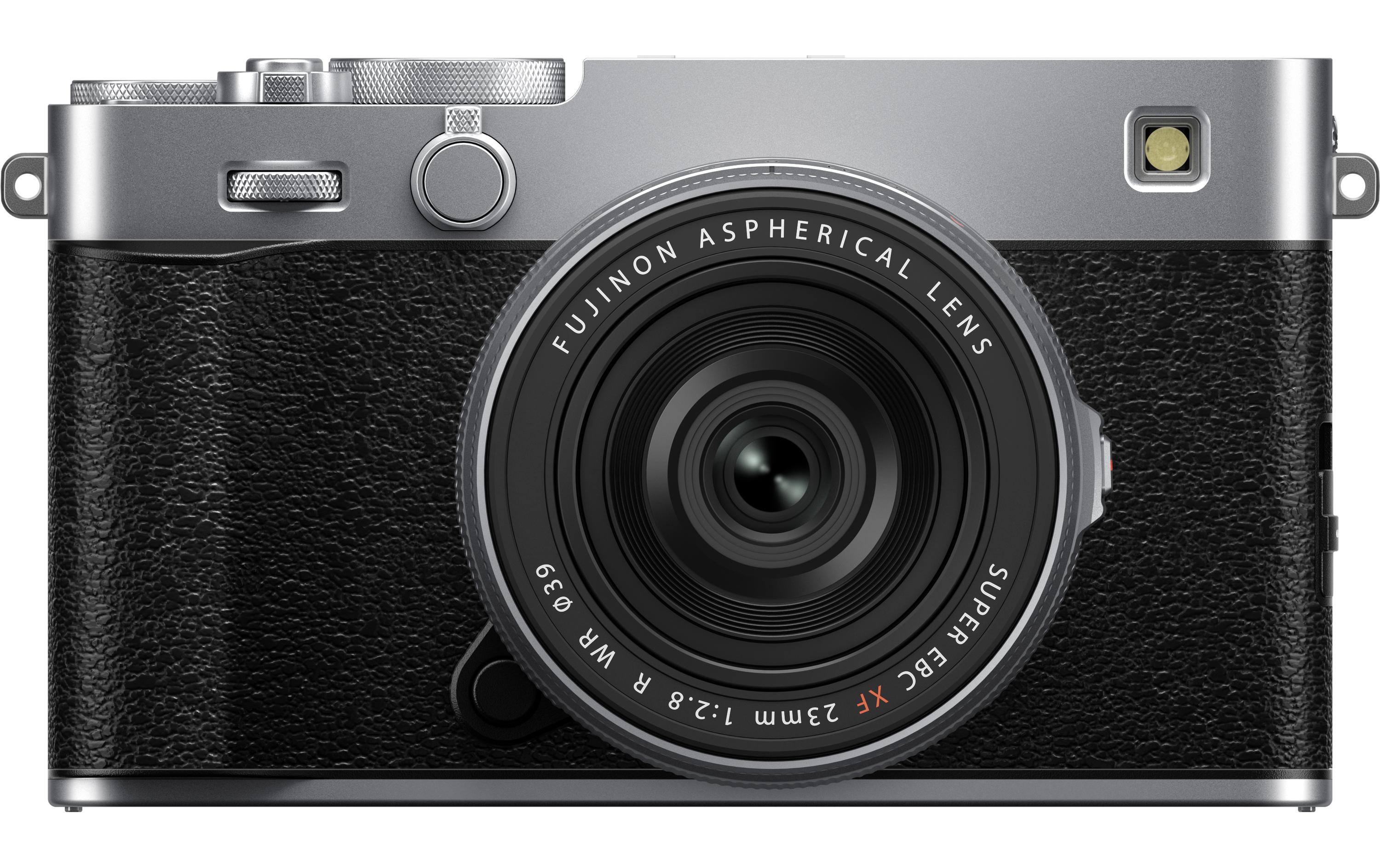 X-E5 XF 23mm F/2.8 Kit Silber<br>Spiegellose Digitalkamera mit einem leichten, kompakten Gehäuse mit Objektiv