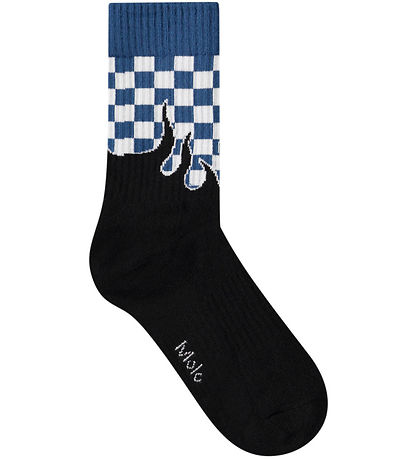 Molo Socken - Norman - 2er-Pack - Blue Flammen