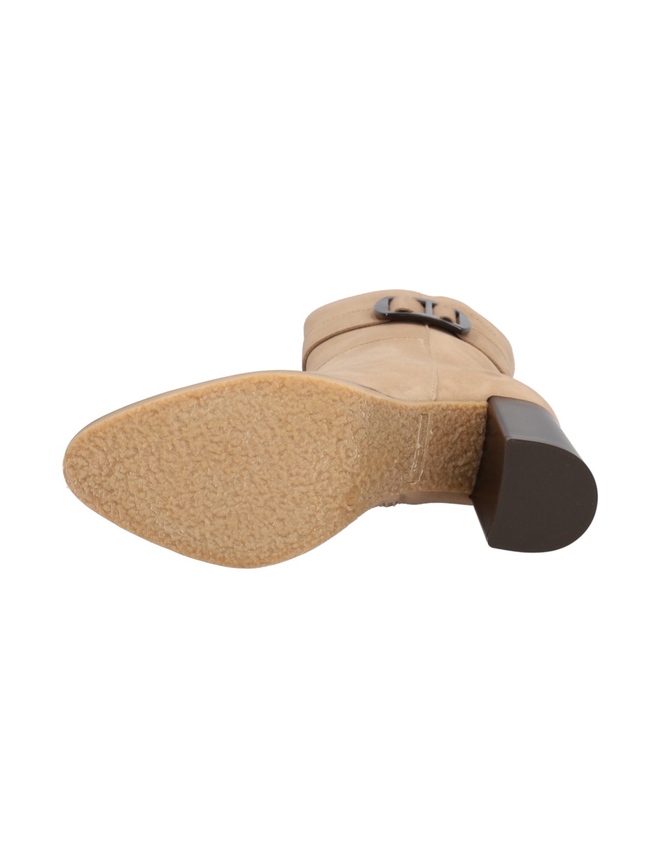 Veloursleder Stiefelette