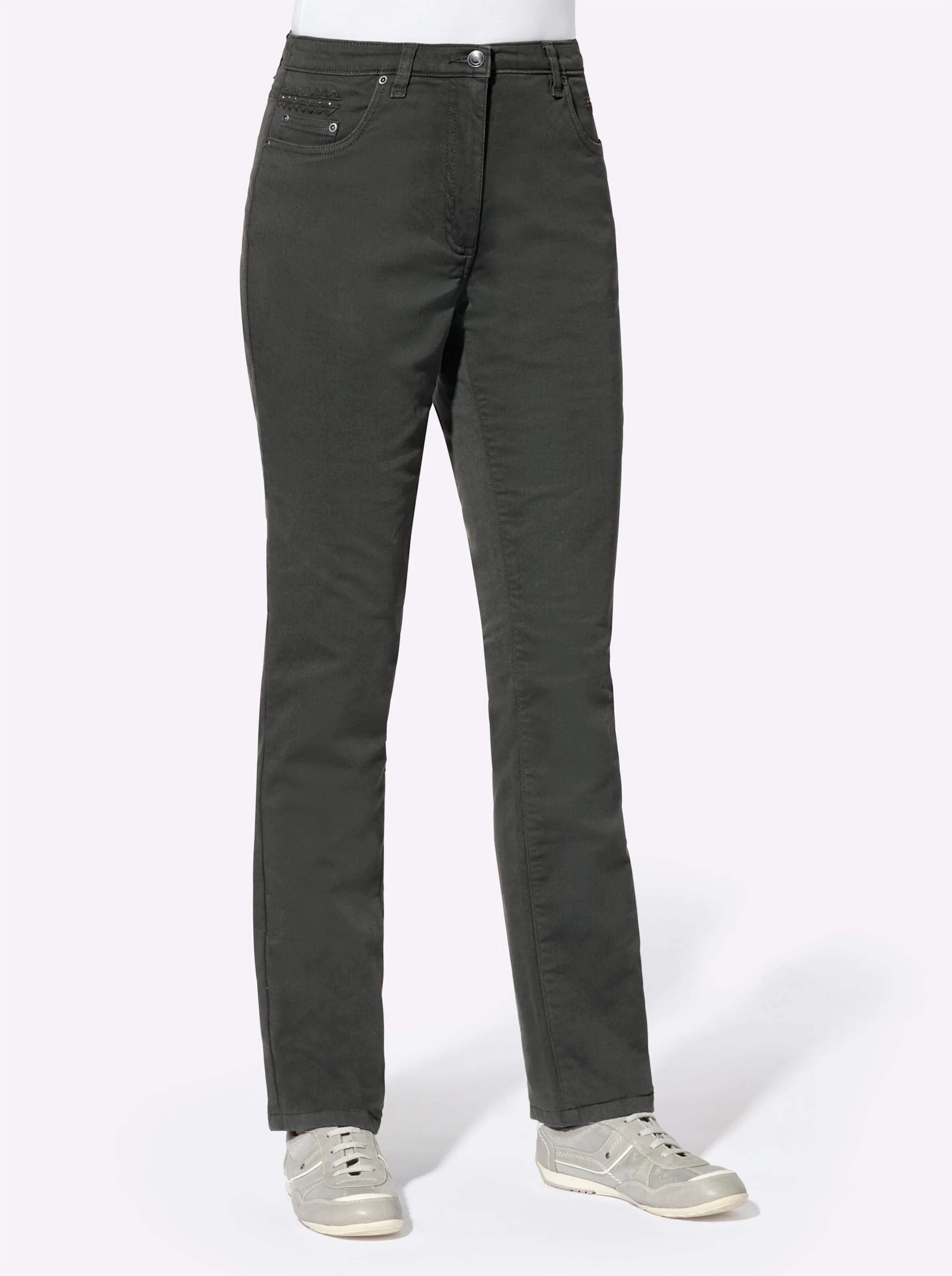Jeans in graphit