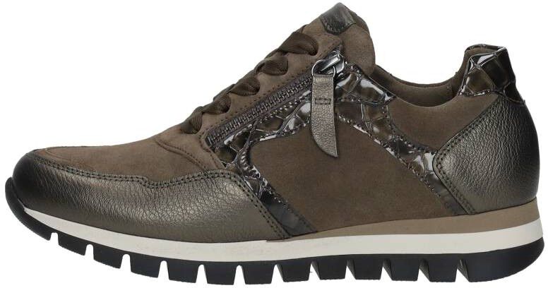 Gabor Veterschoenen Laag taupe