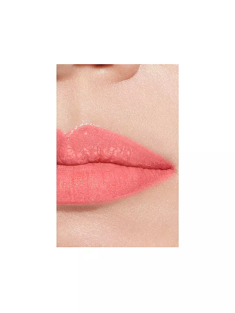 CHANEL DER GETÖNTE UND FEUCHTIGKEITSSPENDENDE BALSAM, DESSEN FARBINTENSITÄT SICH GANZ INDIVIDUELL ANPASSEN LÄSST, SORGT TAG FÜR TAG FÜR WUNDERSCHÖNE LIPPEN 3G rosa
