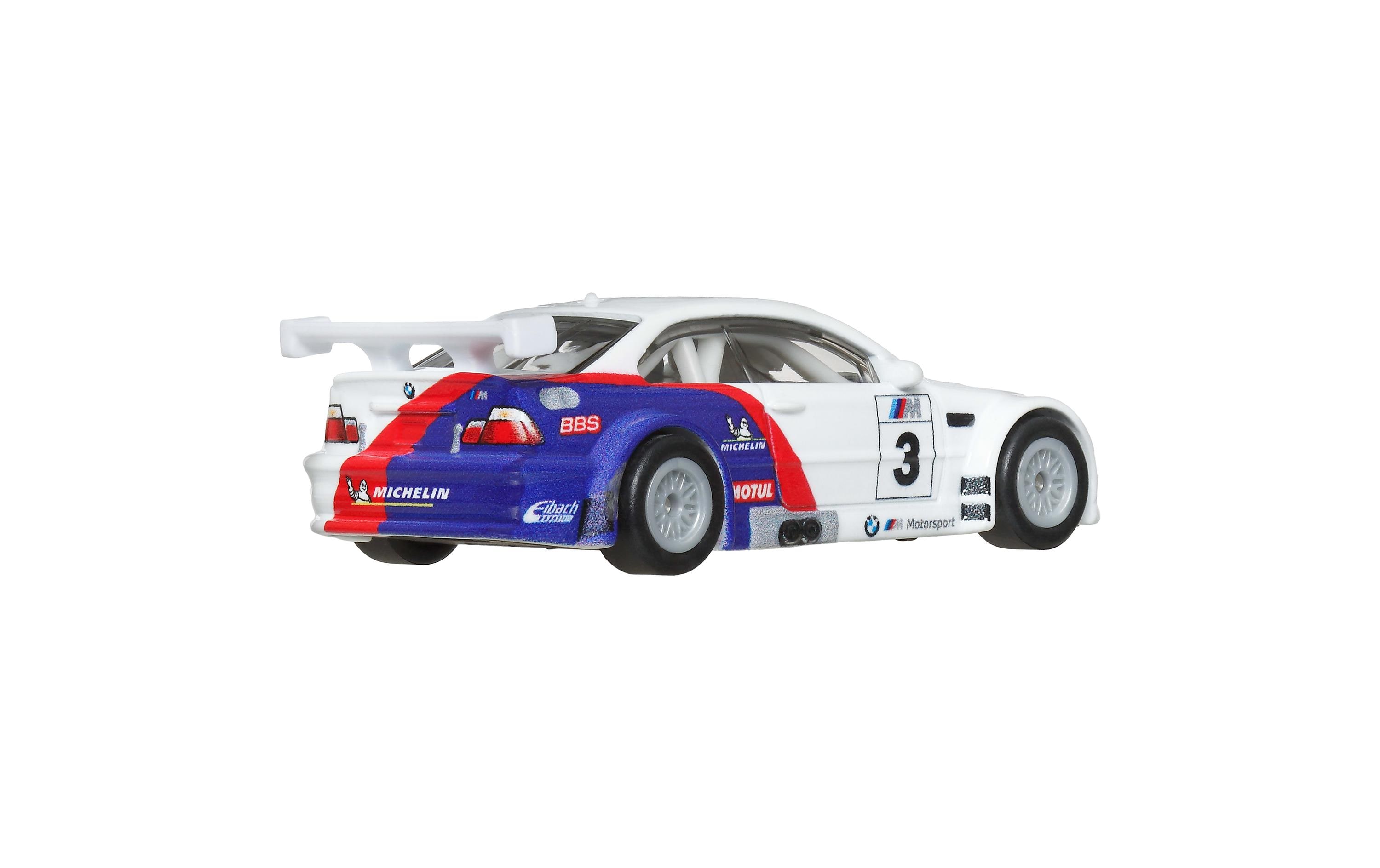 Rennwagen 2-Pack – BMWFahrzeuge im Massstab 1:64