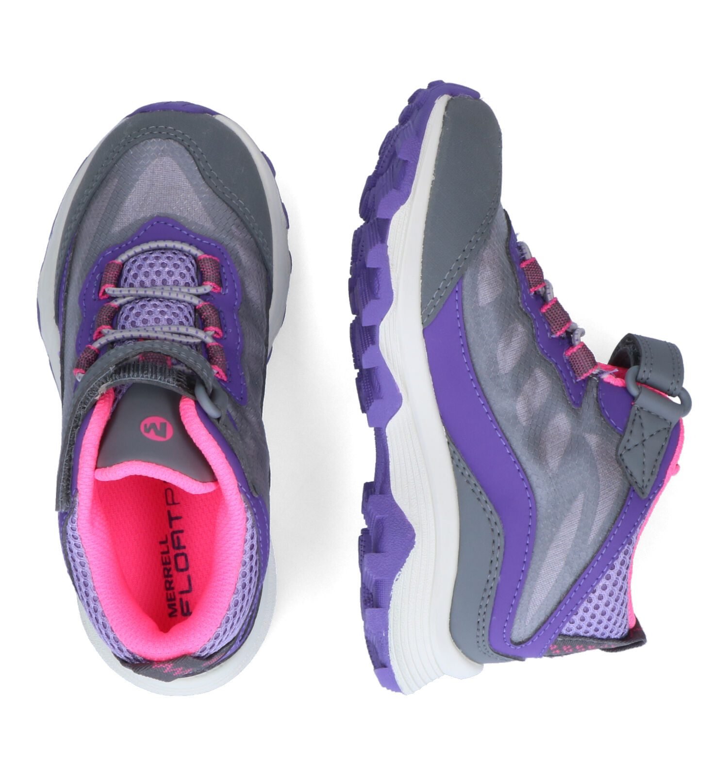 Wandelschoenen grijs