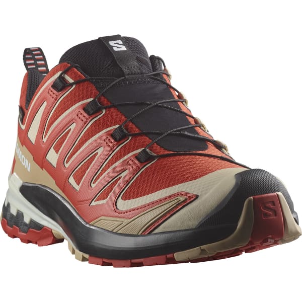 Chaussure trail SALOMON XA PRO 3D V9 GORE-TEX AURRED/SFARI/WHT