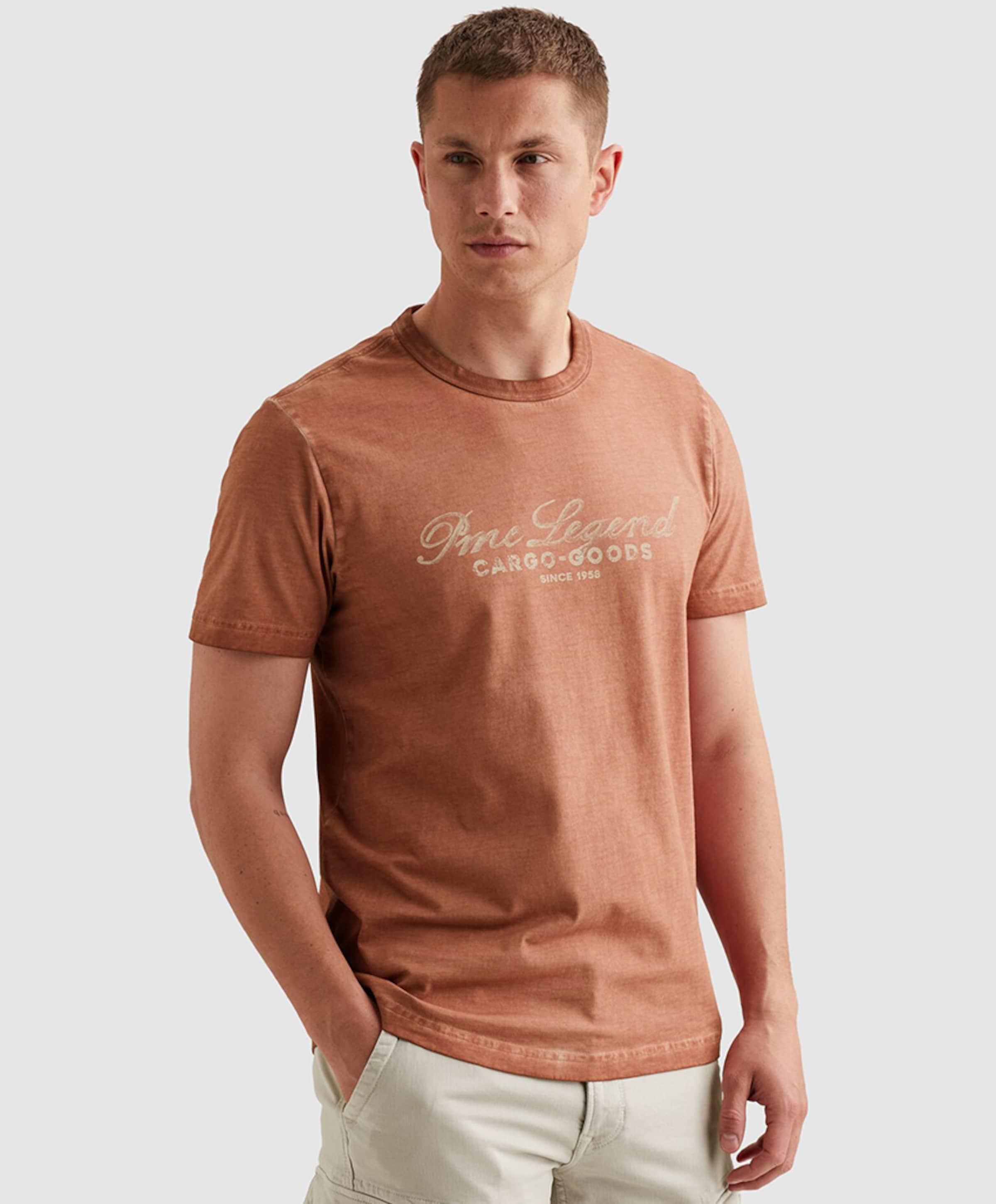 PME Legend Heren T-shirt roze