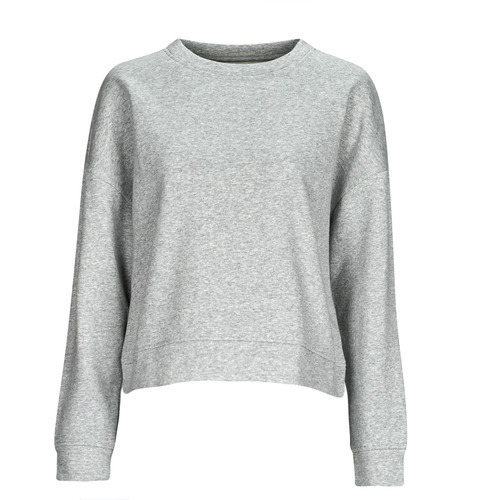 Pieces - PCCHILLI LS SWEAT NOOS - Gris