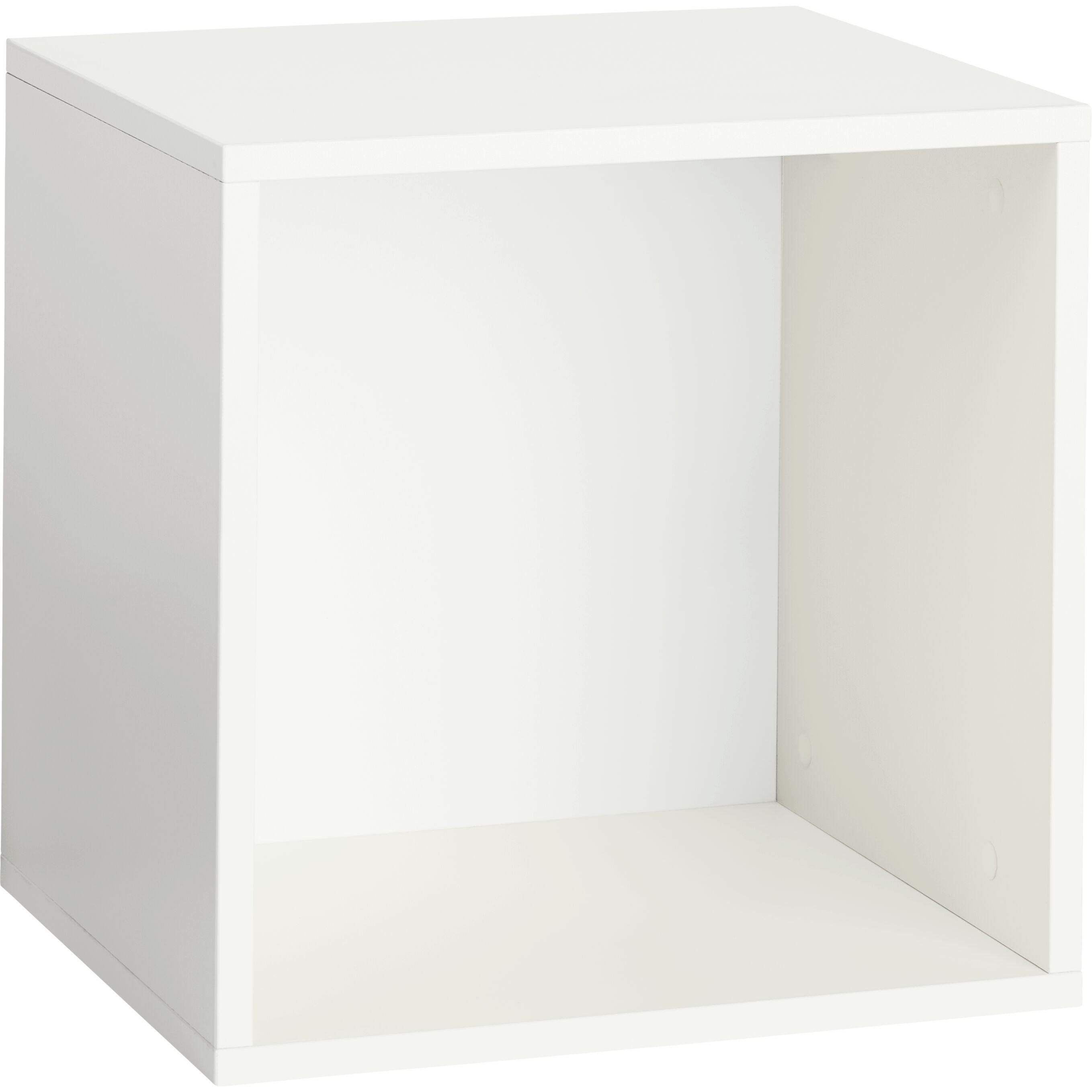FINJA Box-Element - Weiss / B: 40.0 cm x T: 36.0 cm x H: 40.0 cm