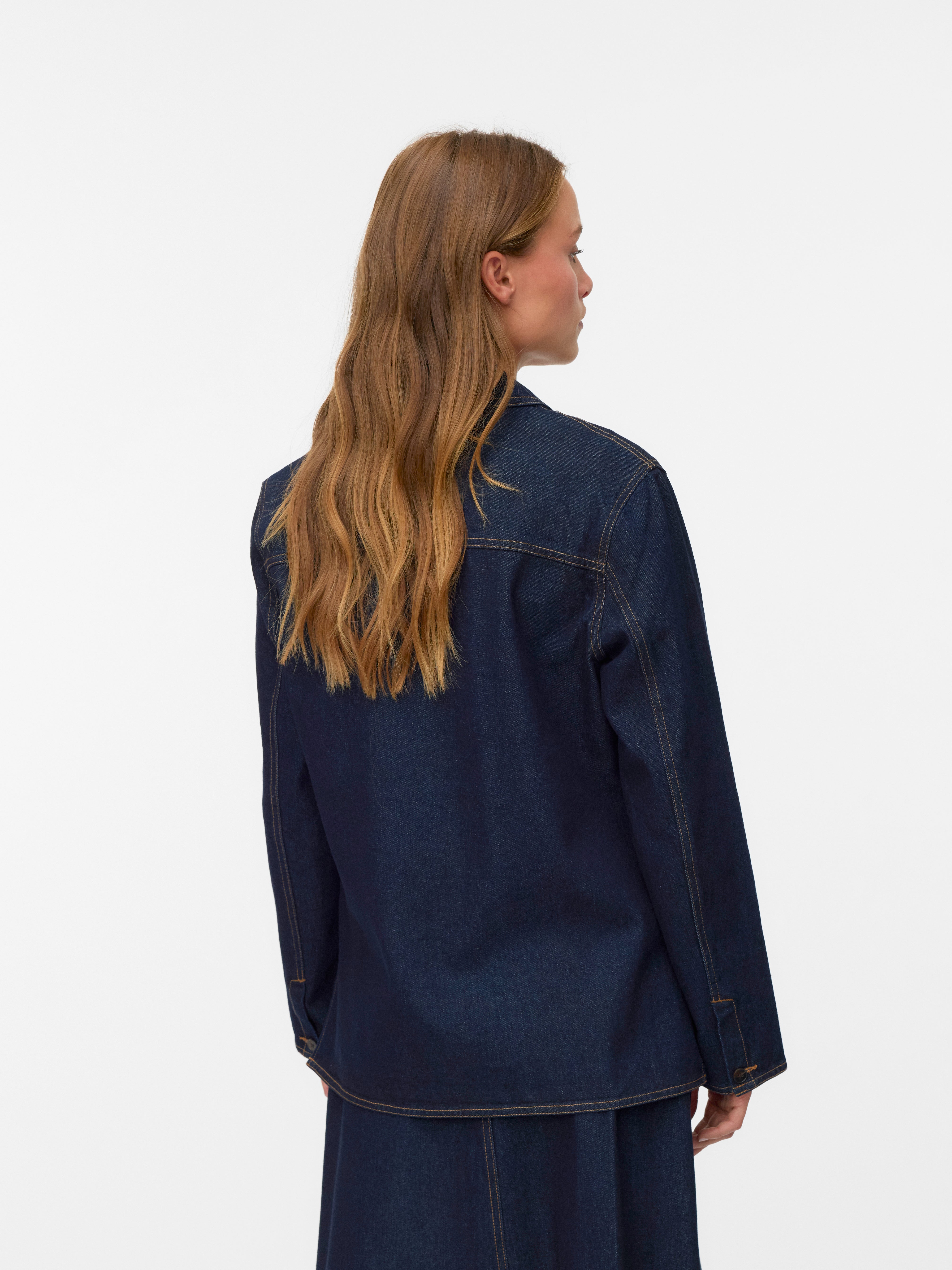 VMKANIKA Denim overhemd